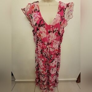 NWT Indulge in Style Floral Maxi Dress